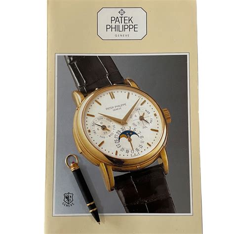 Patek Philippe 925 Silver Pin Pusher .